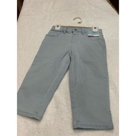 Cat & Jack Other - NWT Cat & Jack small light blue cropped 5 pocket jeans